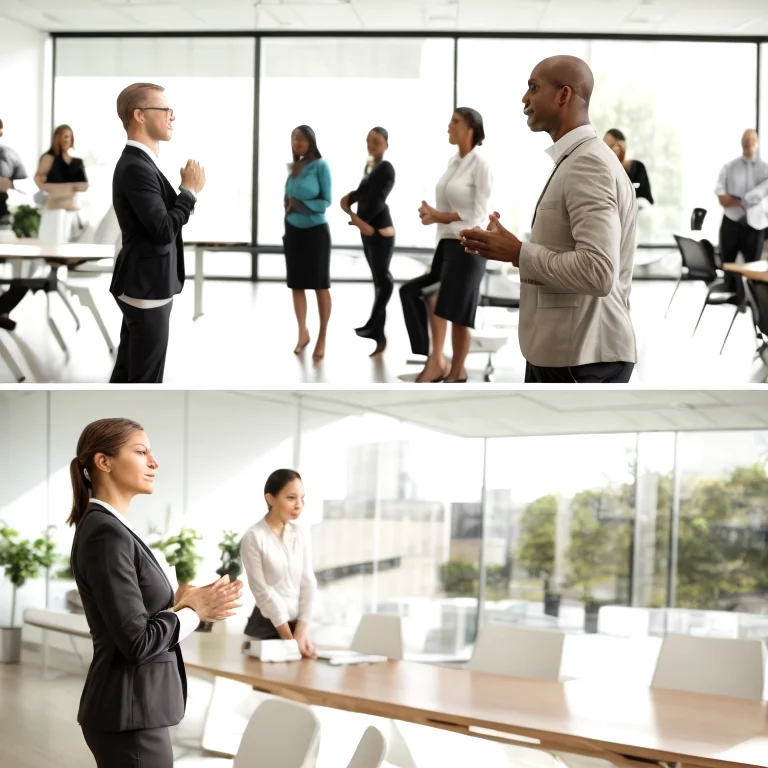 One-on-one training session